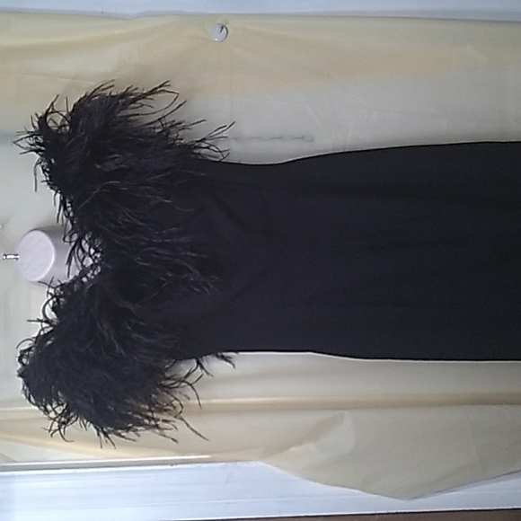 VICTOR COSTA FOR NAHDREE EVENING DRESS - Picture 2 of 16